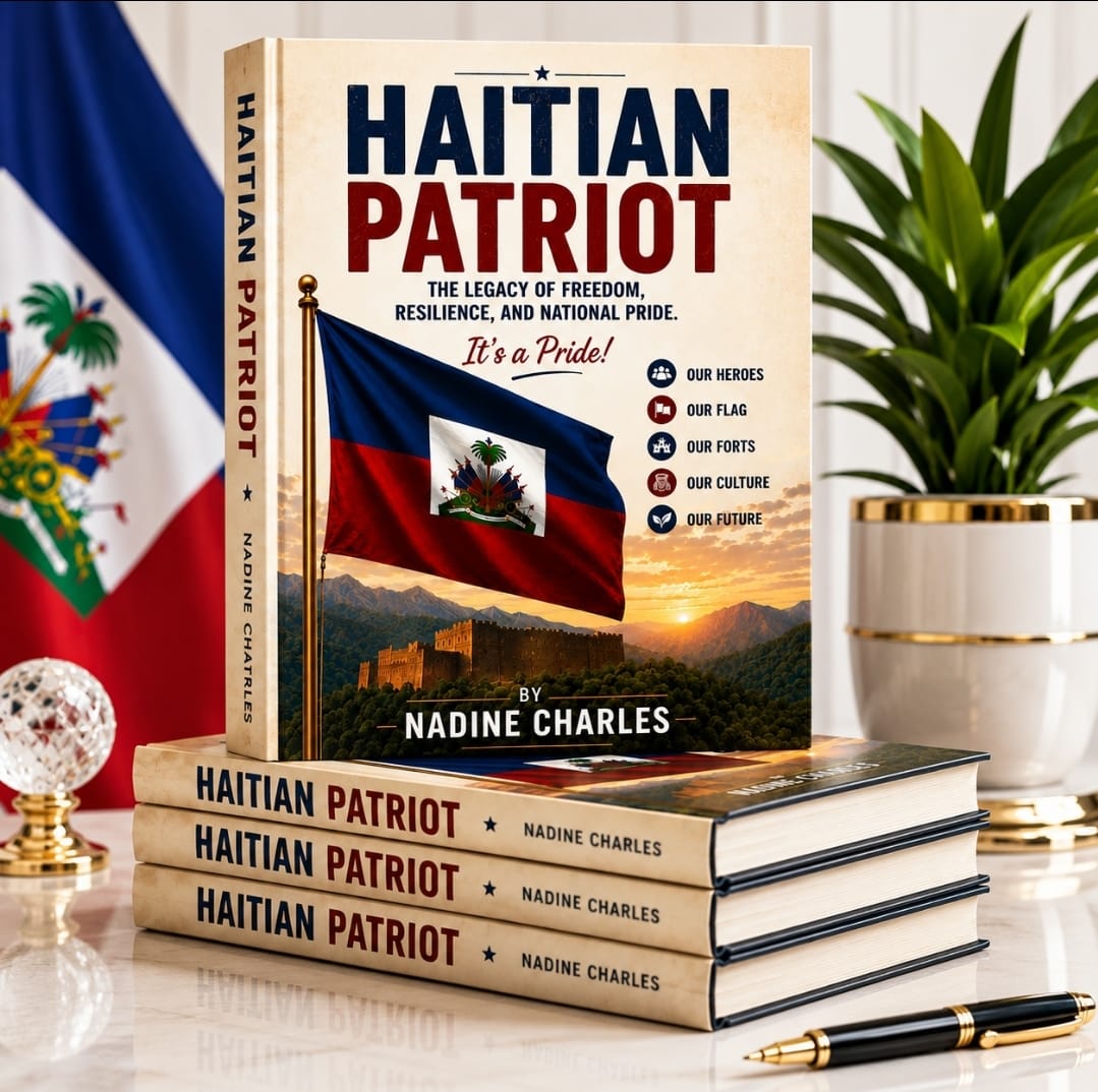 Haitian Patriot by Nadine Charles — book cover